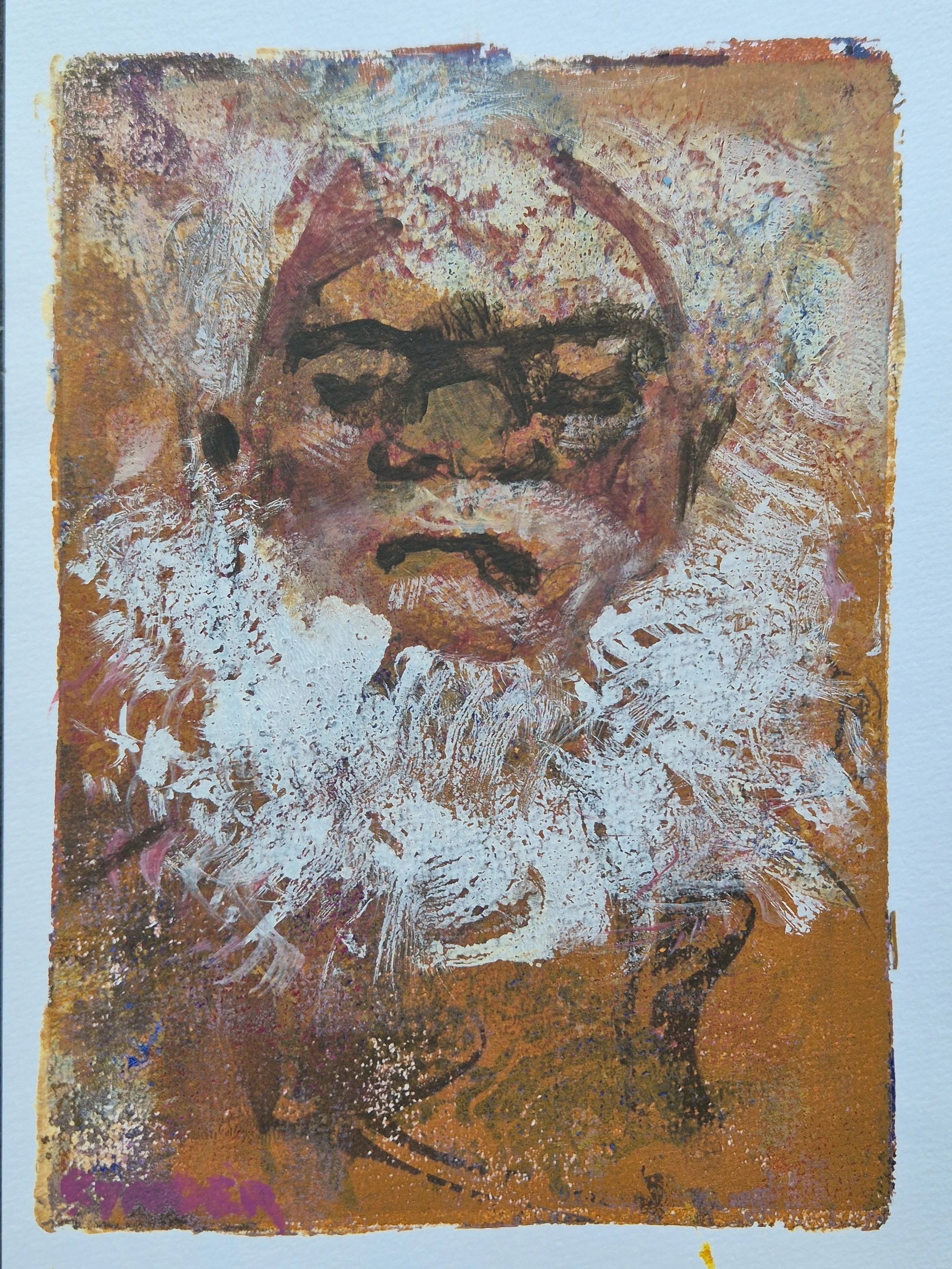 27. Elder Knowing
Cassandra Bynder
14.7 x 21cm
Acrylic on Paper