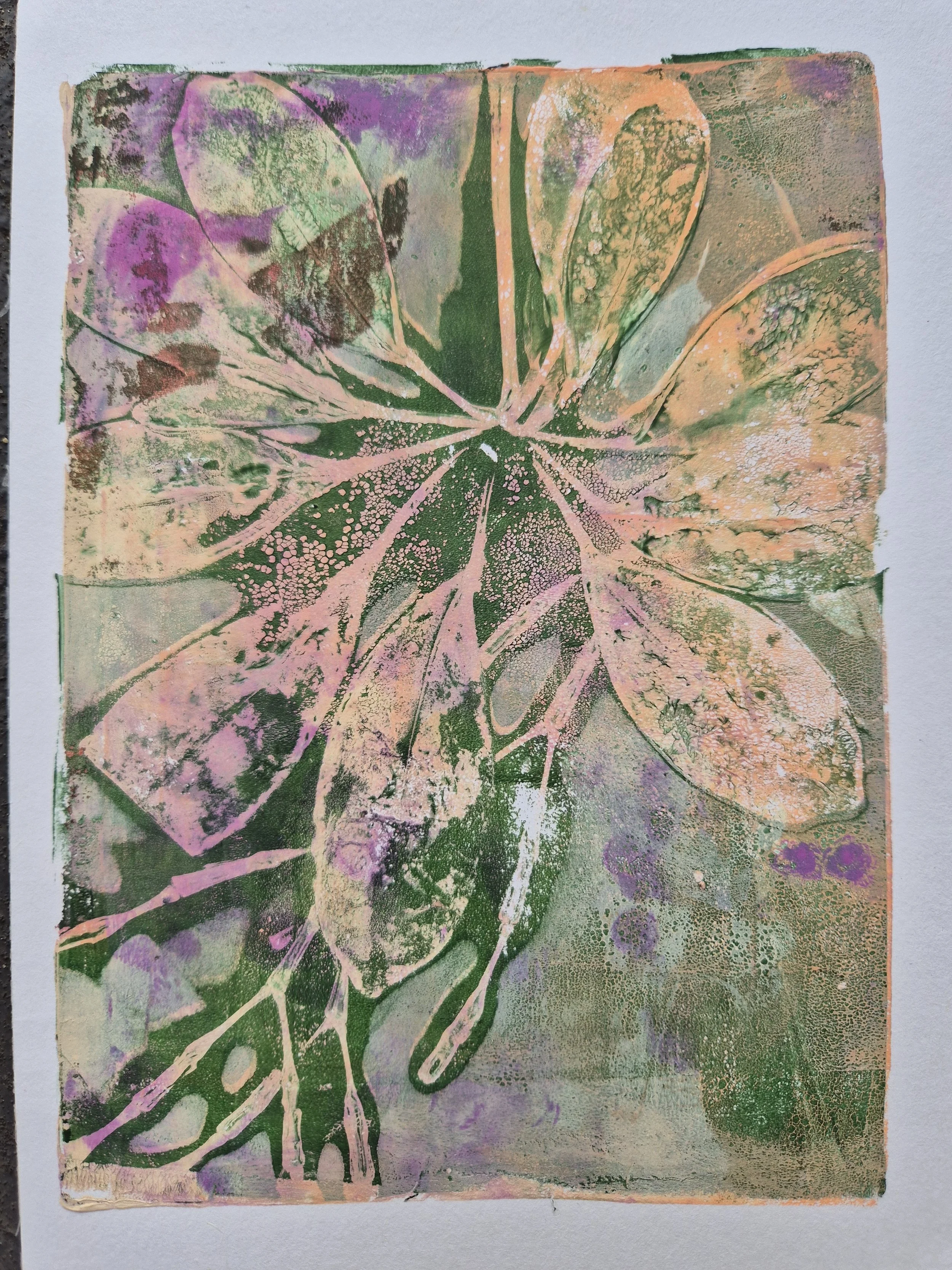 28. Tropics
Cassandra Bynder
14.7 x 21cm
Acrylic on Paper