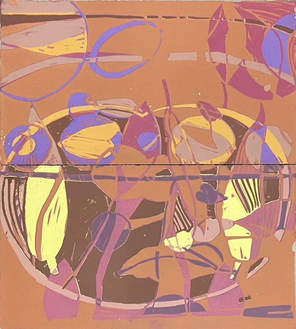 Irraloo Bardi
by Vivienne McDermott
Reduction Lino Print on Fabriano
$1656