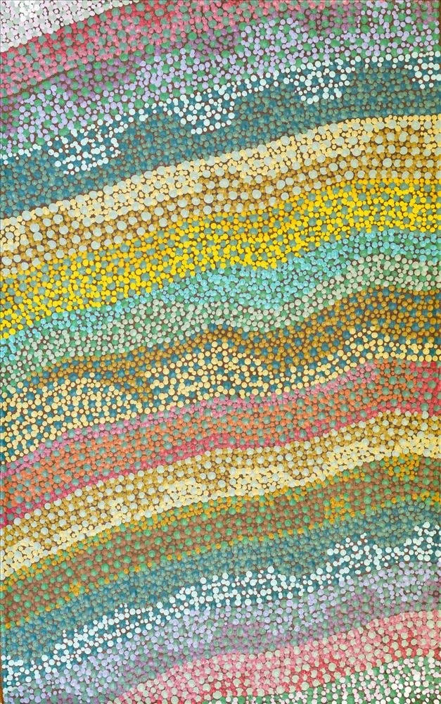 26-273
Jenny Butt
Flowers at Kulyakartu
46 x 76cm
$730