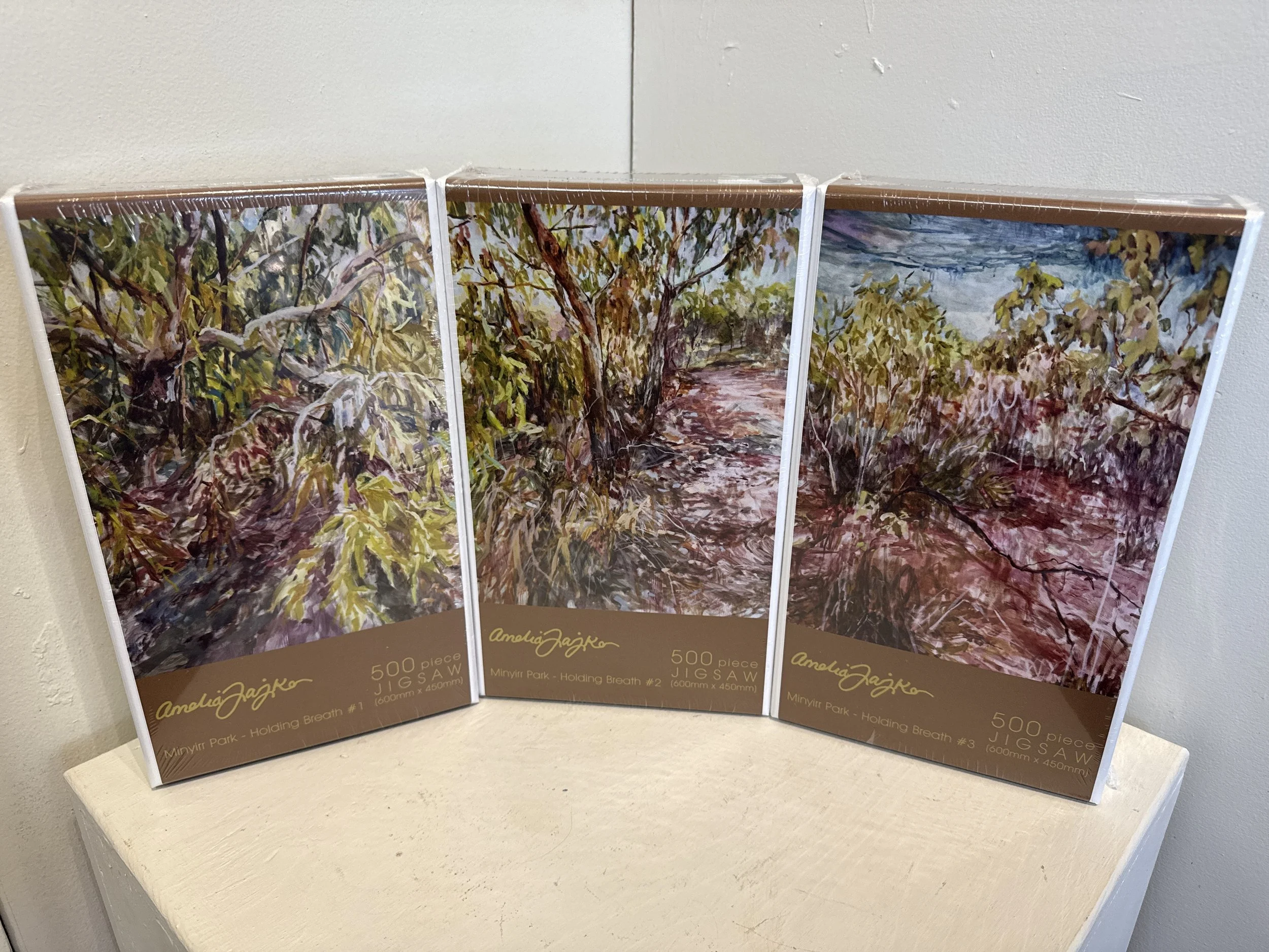 500 piece Jigsaw by Amelia Jajko