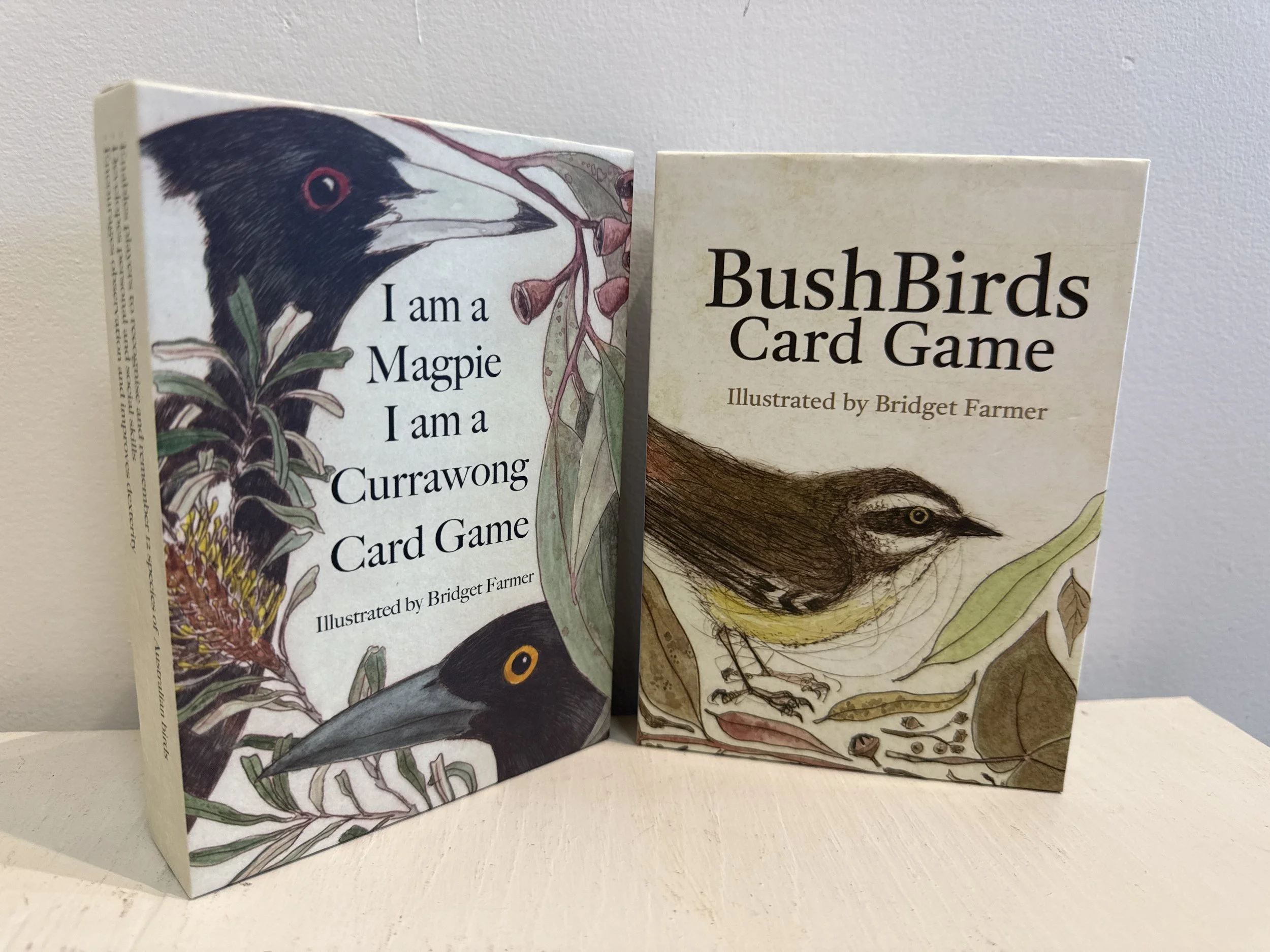 Card Games illustrated by Bridget Farmer
