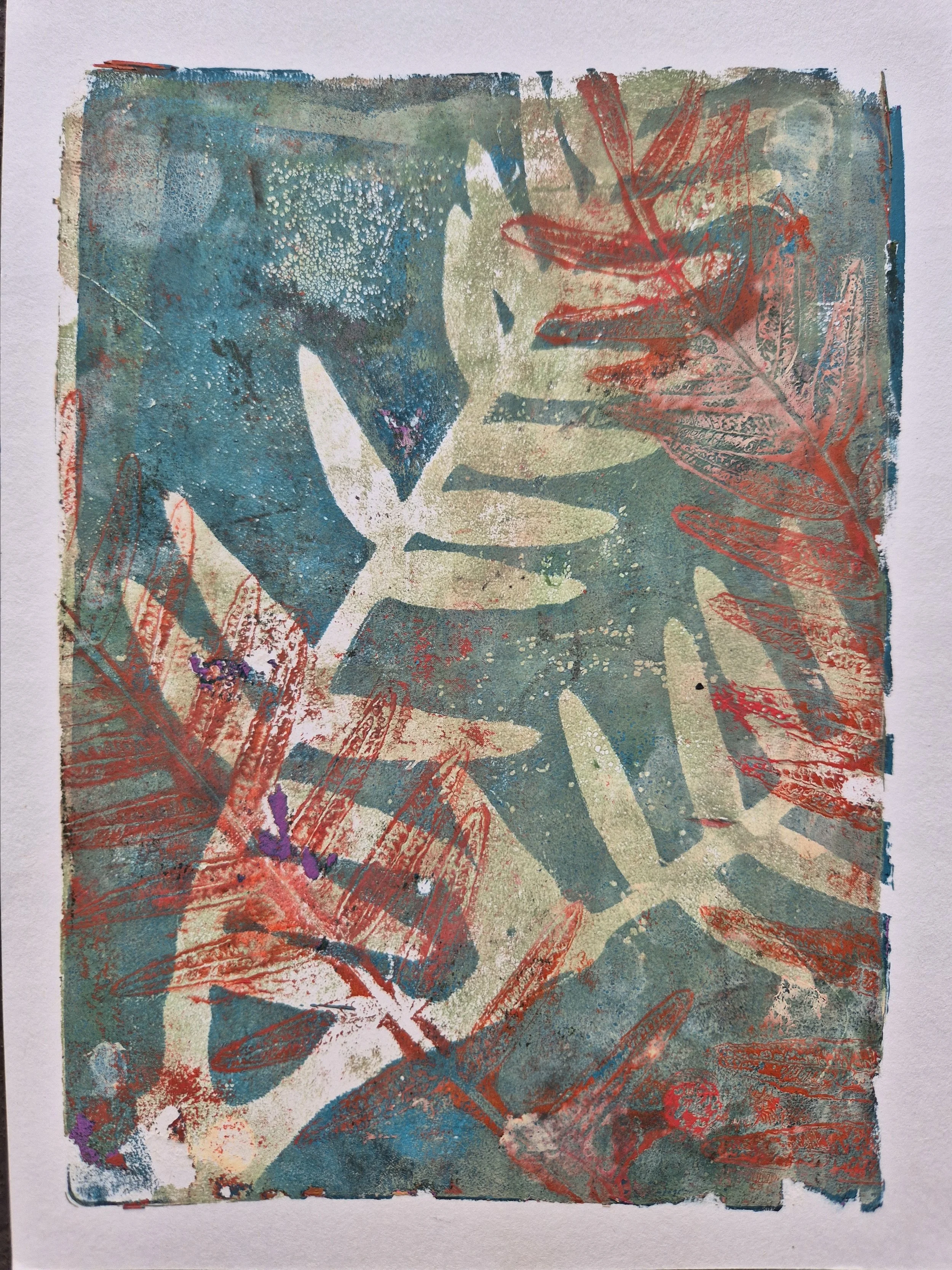 29. Natures Garden
Cassandra Bynder
14.7 x 21cm
Acrylic on Paper