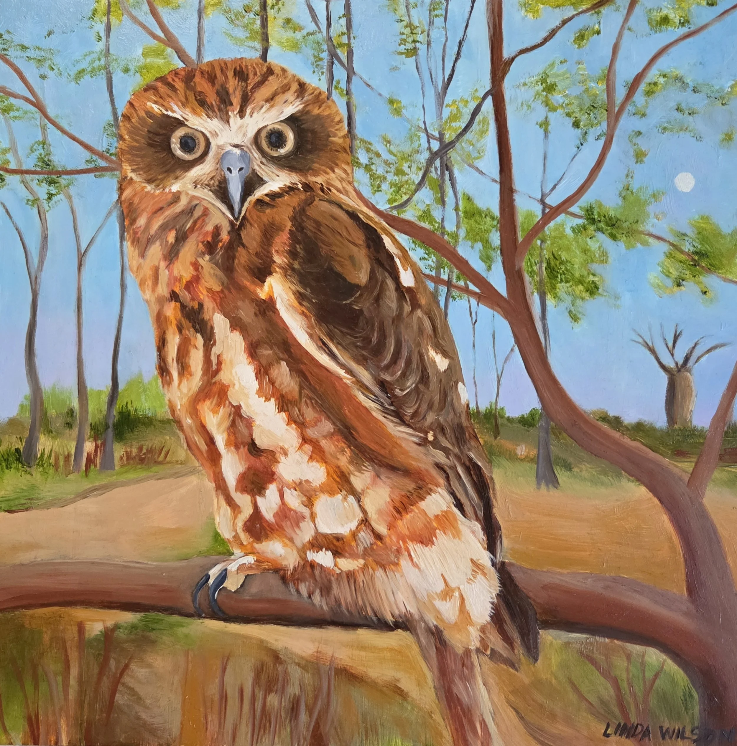 I’m Watching You by  Linda Wilson