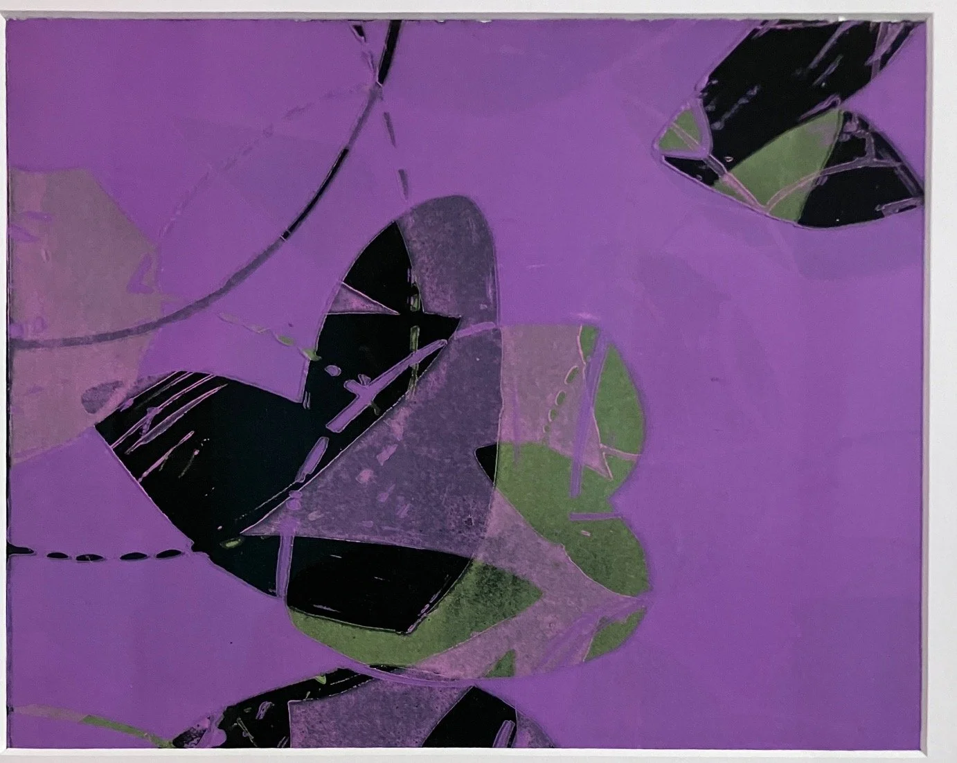 After The Rain II
By Vivienne McDermott
Silk screen and Reduction Lino Print on Fabriano
31 x 40cm inc oak frame
SOLD