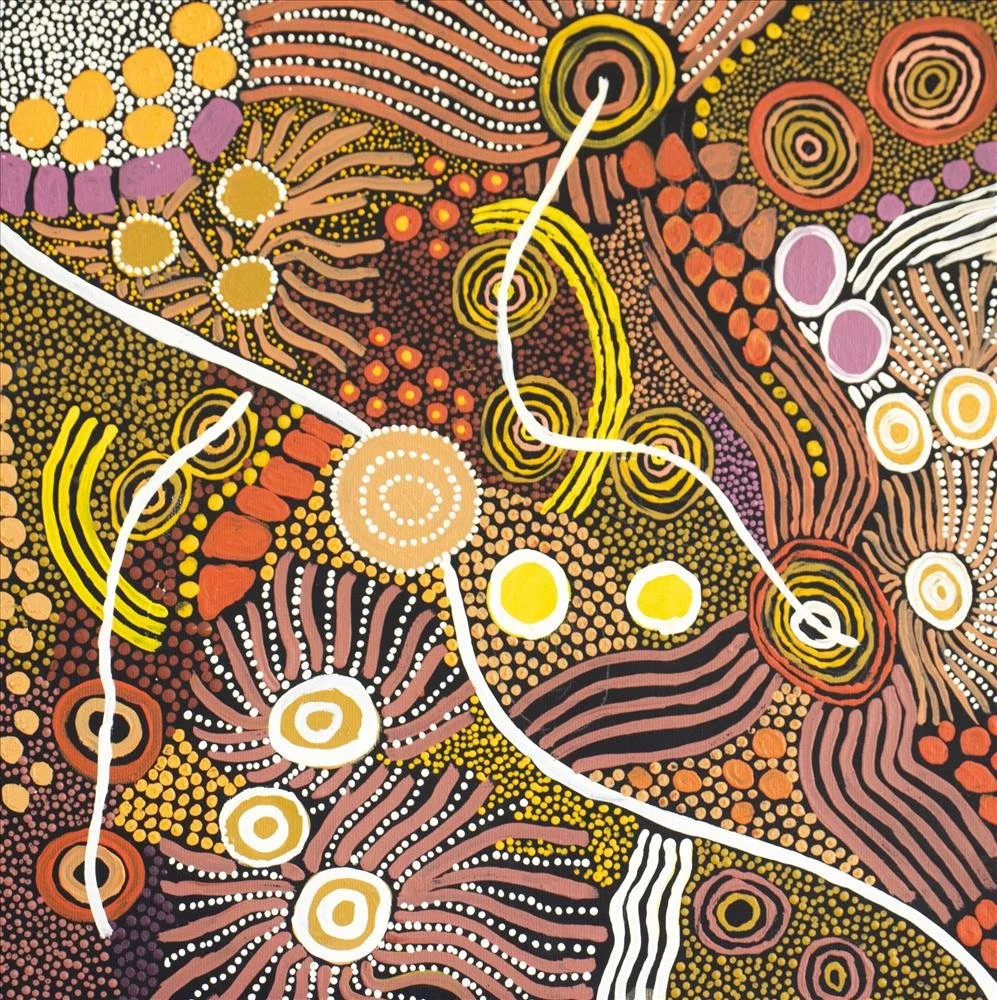 26-246
Bibianna Tumbler
Wili (My Grandfather's Country)
40 x 40cm
$550