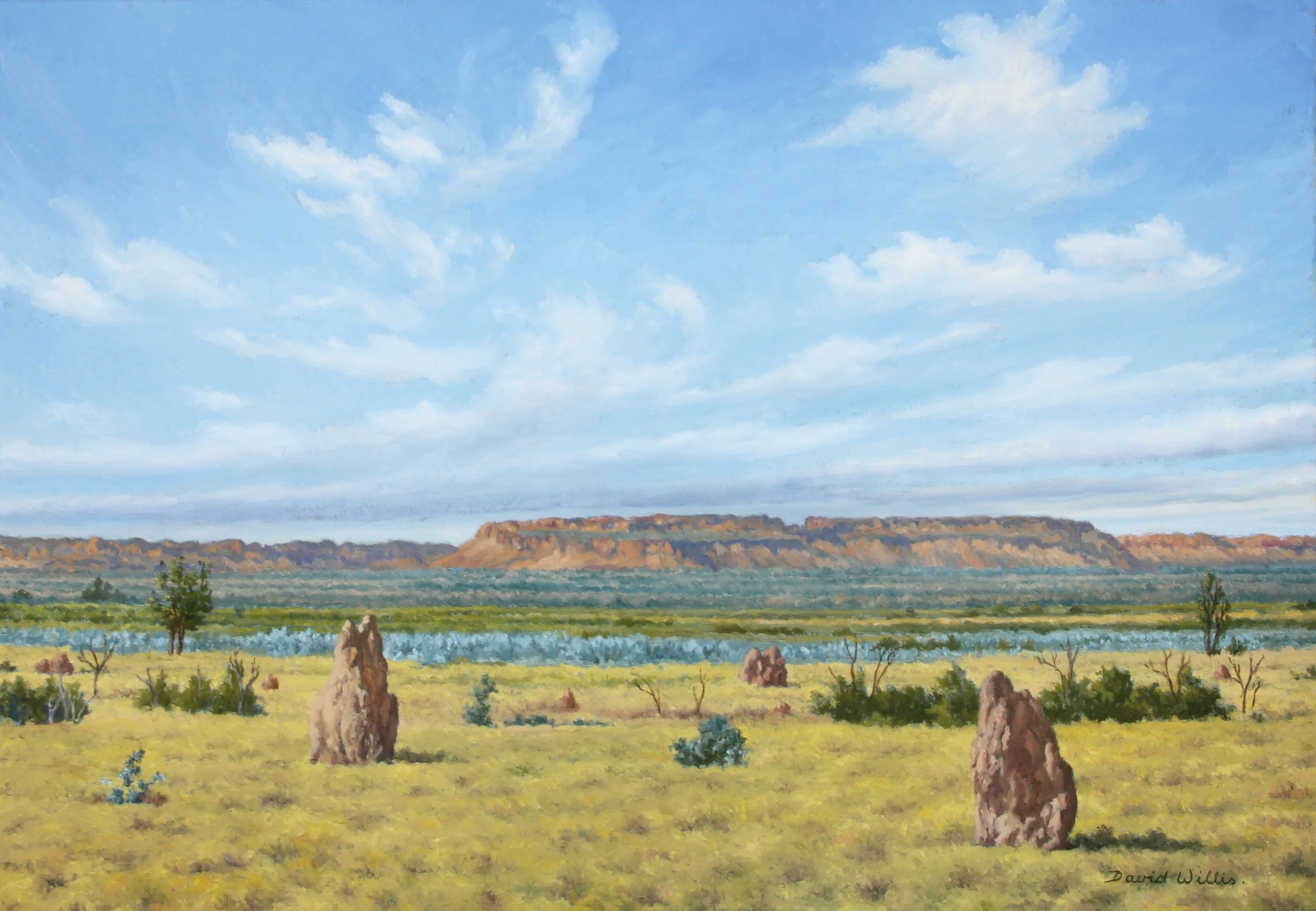 5. Distant Hills