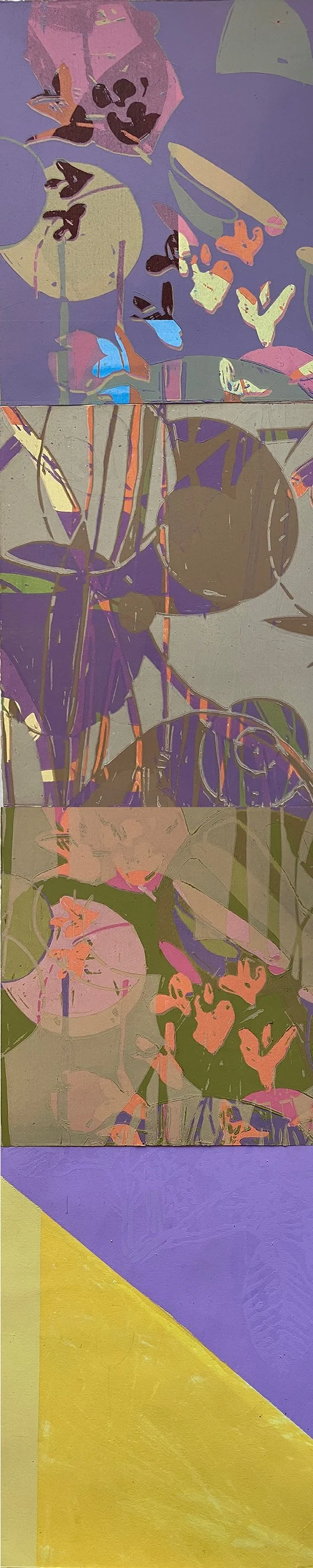 Mauve Sunset. by Vivienne McDermott
