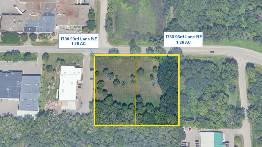 Just Sold: 1730 &amp; 1760 93rd Lane Northeast