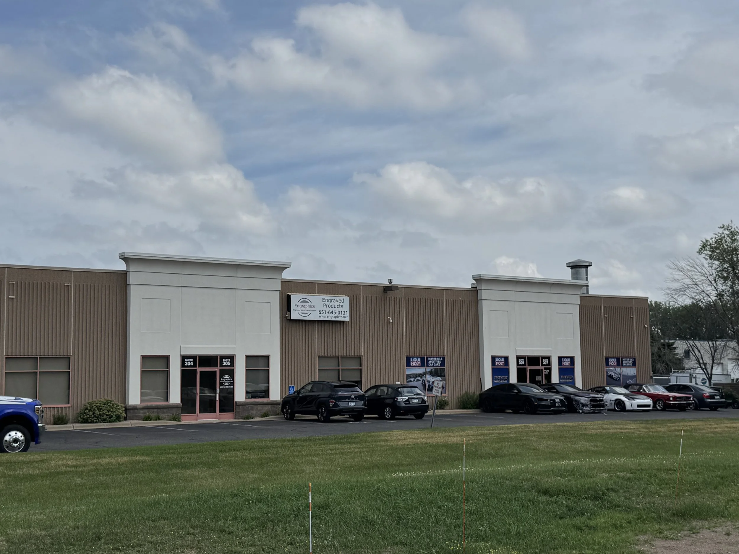 High Image Industrial Condos for Sale