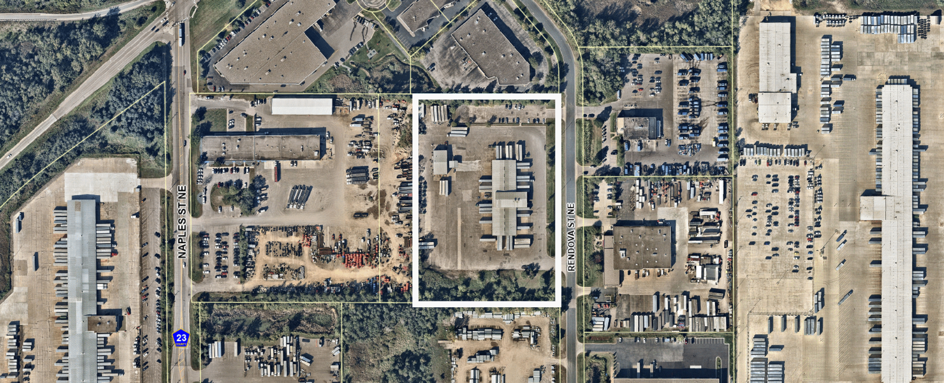 Just Sold: Crossdock and Truck Terminal