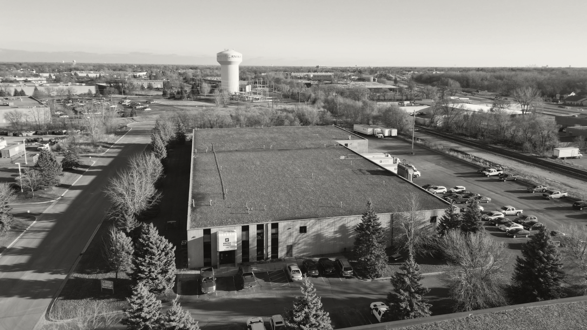 Industrial building Minnesota