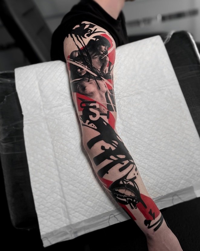This arm has a part LUST
