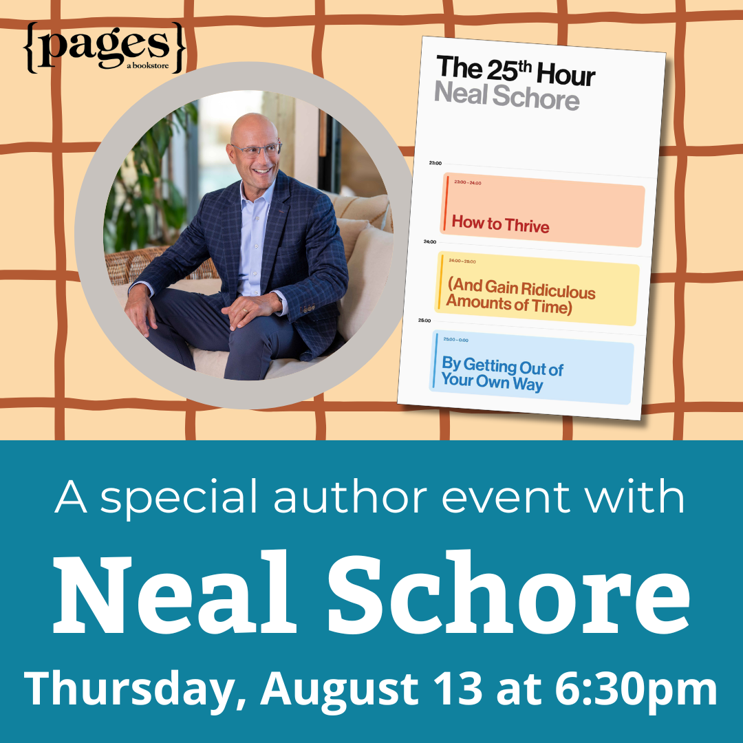 Special Author Event with Neal Schore