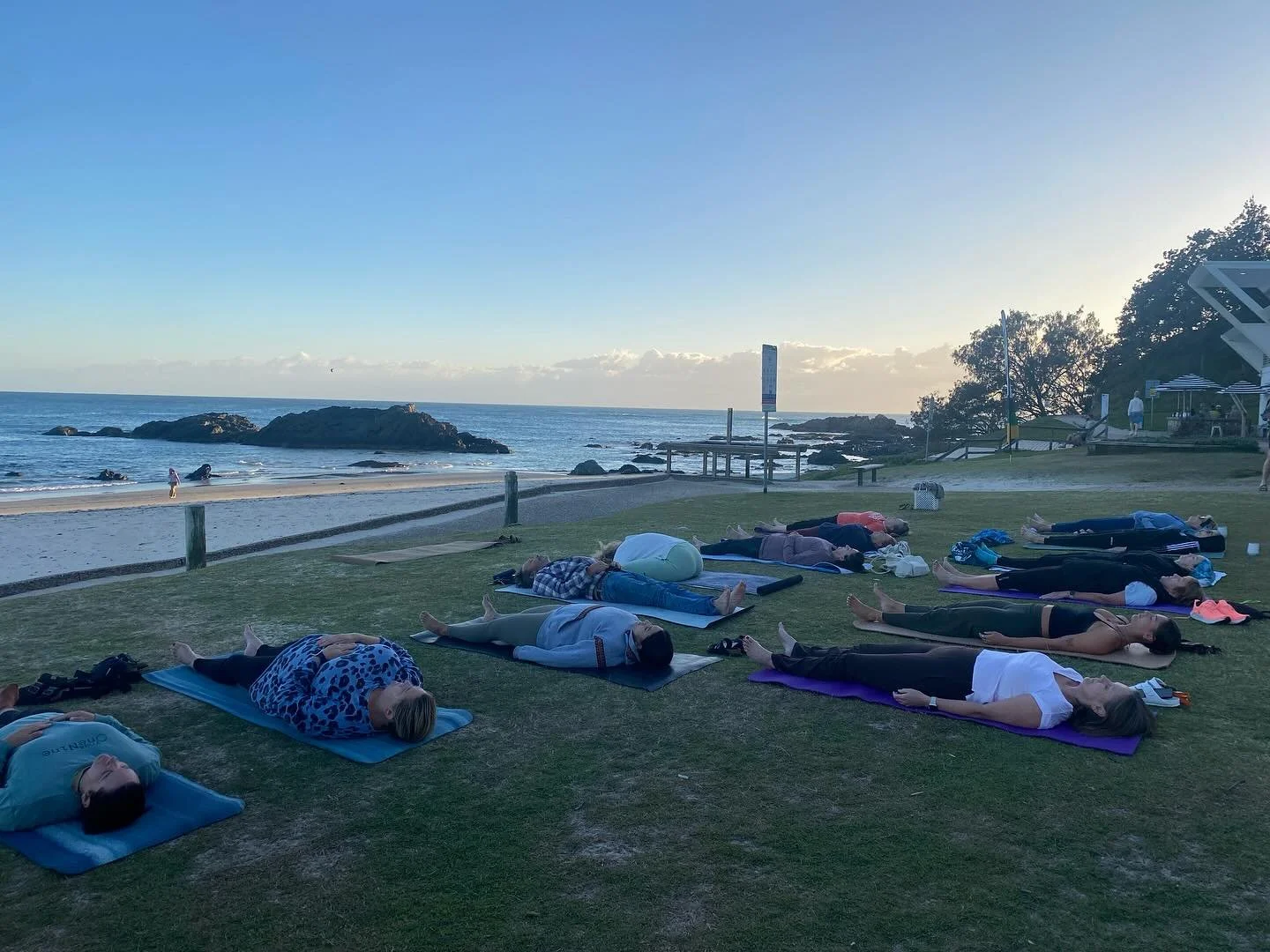 Forever grateful for the PMQ yoga community! ✨Both the @ananda_pmq Town beach yoga crew and the @pcycportmacquarie crew! 💚
Thanks for having me @ananda_pmq ☀️ 🧘&zwj;♀️ 🏝️