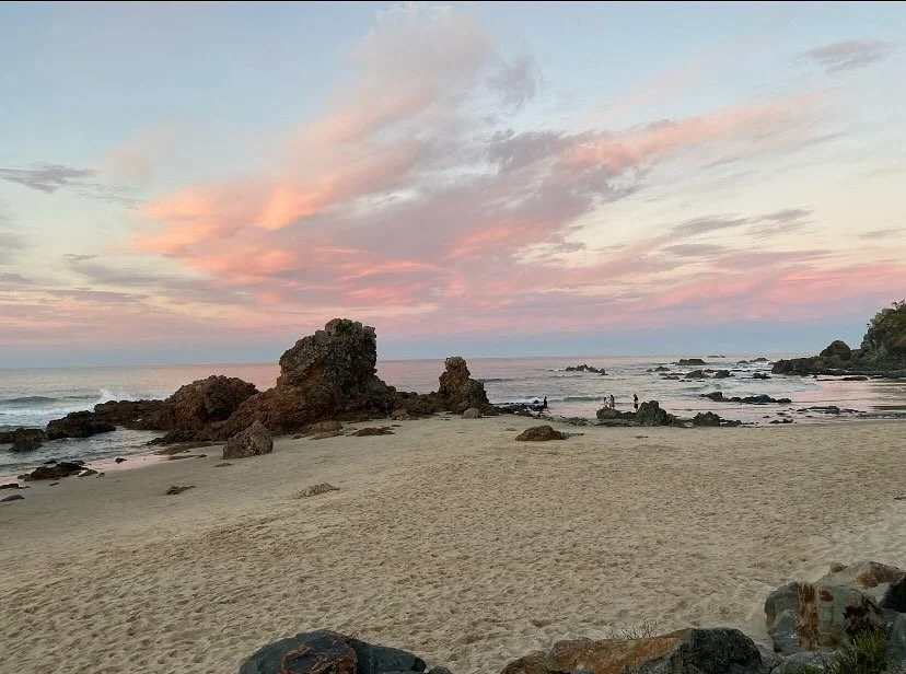 How lucky are we to call this home? 
#yoga #yogalife #portmacquarie #privateyogateacher