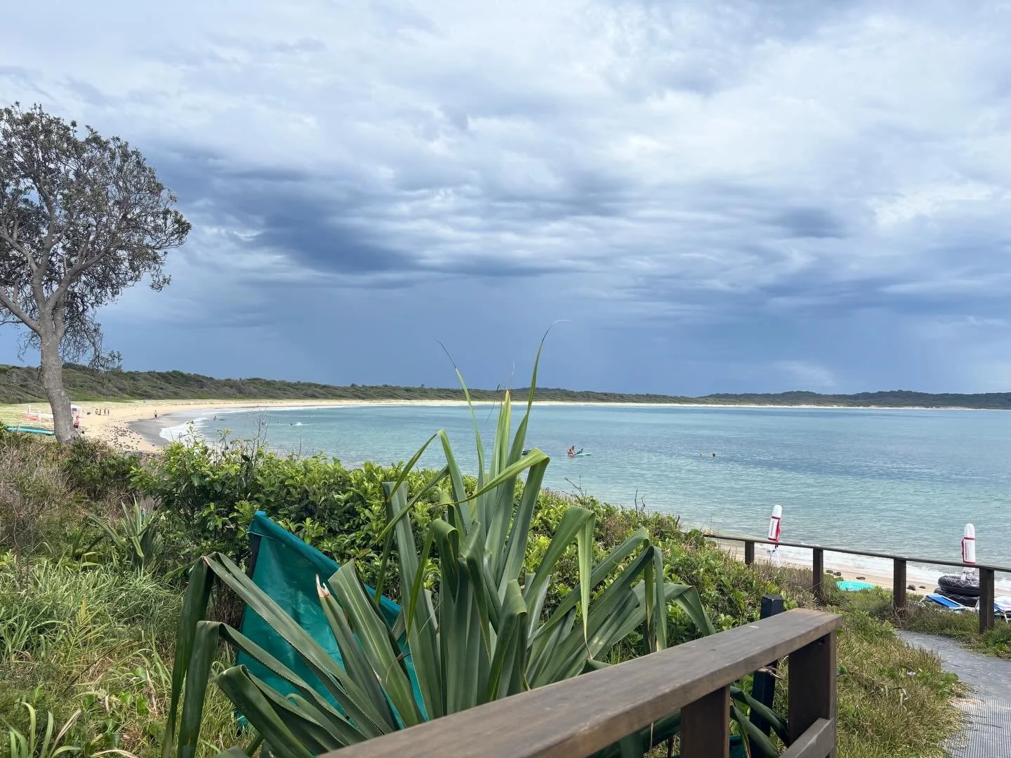 A slow start to 2026. 💚🏝️🌺 
See you back @pcycportmacquarie next week for yoga! 
Tuesday 6am- Vinyasa 
Wednesday 7pm - VIN /YIN 
Thursday 6am - slow flow 
I&rsquo;m also filling in for the beautiful, Shelley @ananda_pmq at Beach yoga - 
Wed - 6:15