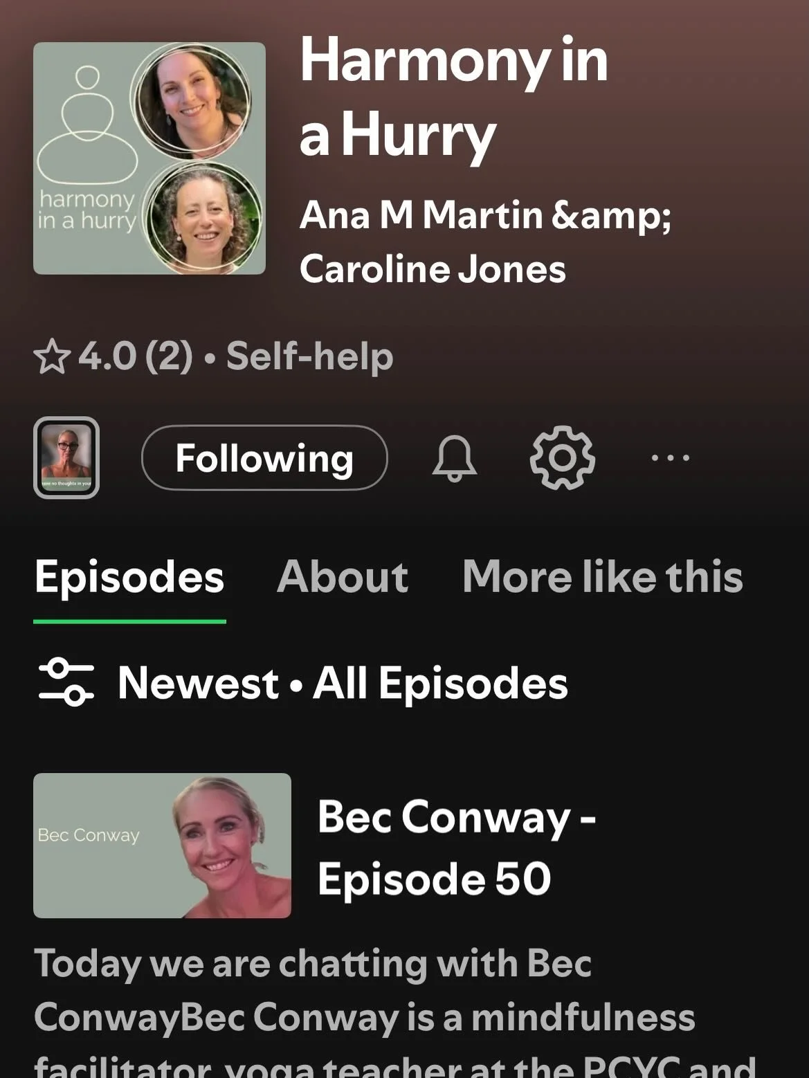 So I did a thing&hellip; check it out here ✨
https://open.spotify.com/show/0SzsxnzLclD2fy7HIB7IcU?si=Ks4FpiGETV-wstCibDJcAw

@b_con_way