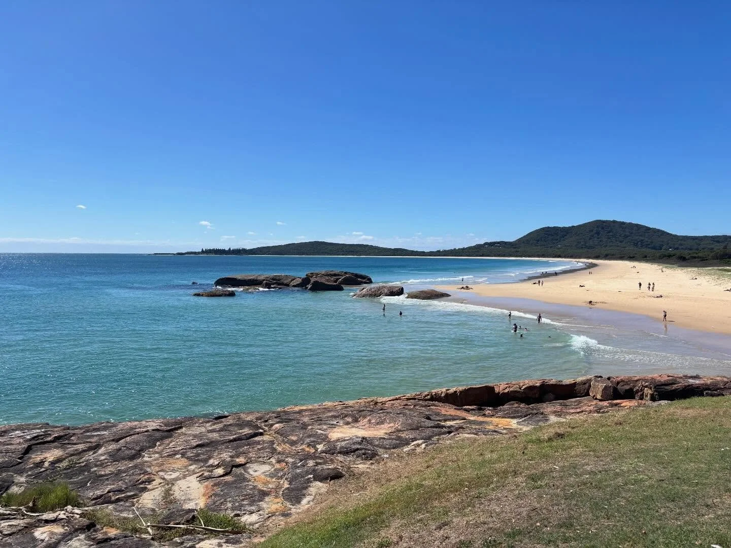 &hellip;. And breathe! 
Work has had me frazzled lately. ( my real job - not my yoga job! ) 
rushing, trying to meet deadlines and feeling overworked&hellip; but getting outside in the sun over the weekend did the trick ☀️ 🏝️ 😌 💚✨🧘&zwj;♀️ 
Bring 