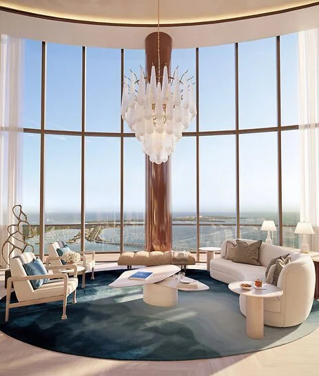 Crowned Jewels of the Sky: Inside The Canaletto Collection’s Penthouse Assemblage at Cipriani Residences Miami