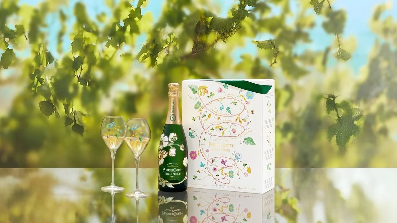 Perrier-Jouët Plants a New Future at Art Basel Miami Beach