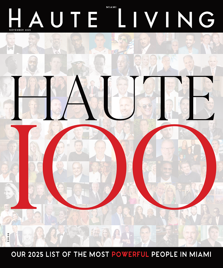 Introducing The Official 2025 Haute 100 Miami List