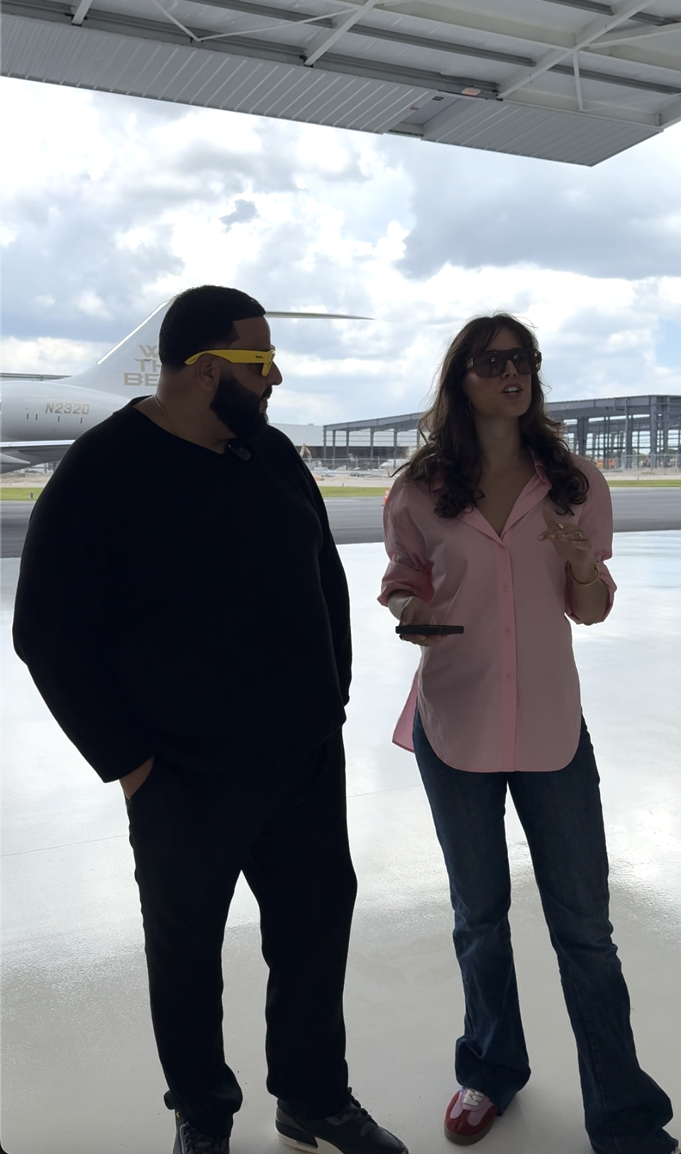 DJ Khaled's Private Jet Q&A