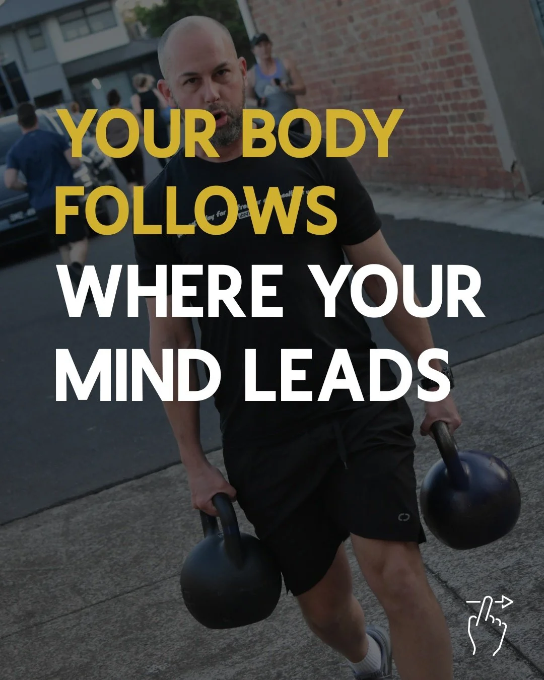 𝗬𝗢𝗨𝗥 𝗕𝗢𝗗𝗬 𝗙𝗢𝗟𝗟𝗢𝗪𝗦 𝗪𝗛𝗘𝗥𝗘 𝗬𝗢𝗨𝗥 𝗠𝗜𝗡𝗗 𝗟𝗘𝗔𝗗𝗦

Every time you walk into the gym, your mindset decides how far you&rsquo;ll go.
When your thoughts are focused, your body follows.
When your mind is strong, your training trans