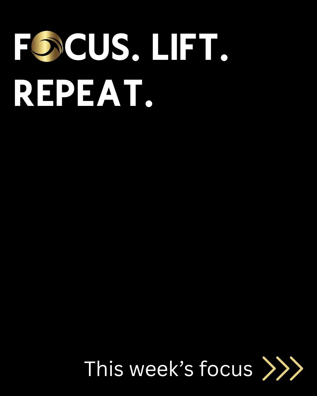 🔥 FOCUS. LIFT. REPEAT. 🔥

Here&rsquo;s what&rsquo;s in store this week at Altona Bay Training.

Each session is purpose-built to help you lift better, move smarter, and push your limits. And if you need to scale? We&rsquo;ve got you covered. 🙌

🗓