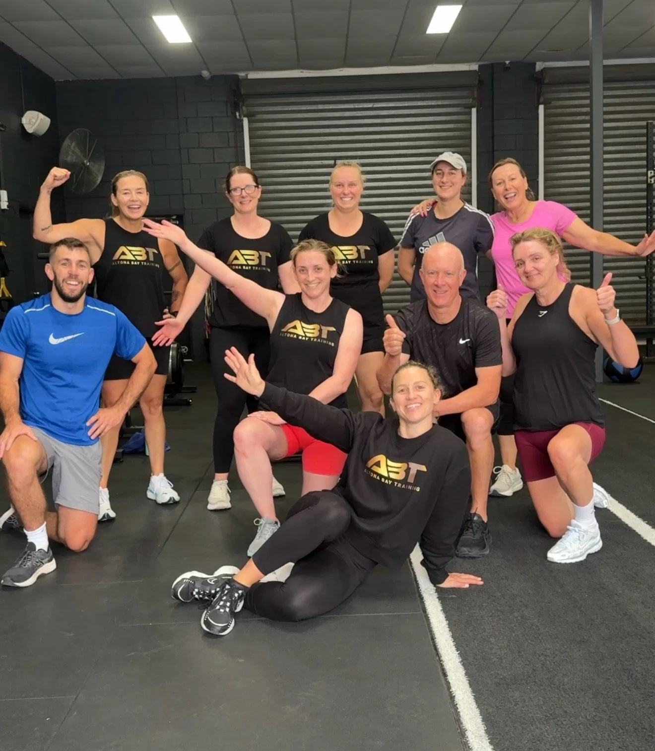 Todays smiles are brought to you by the words 
&ldquo;Saturdays and Bacon &amp; Eggs&rdquo; 🏋🏼&zwj;♀️🥓🍳
We think that&rsquo;s a pretty good combo! 

See you all next week for another great week of sessions!