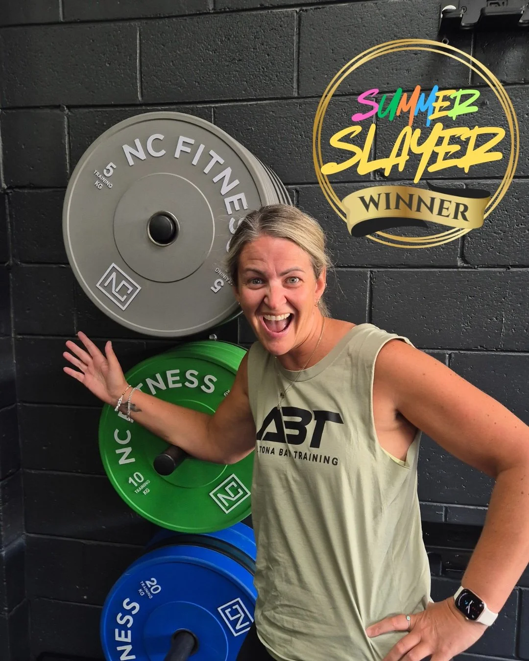 Crystal, you absolute legend &mdash; congratulations! ❤️👍

Our Summer Slayer Challenge winner for ABT is Crystal, and she&rsquo;s earned it in every sense. This challenge wasn&rsquo;t about perfection &mdash; it was about showing up, building better