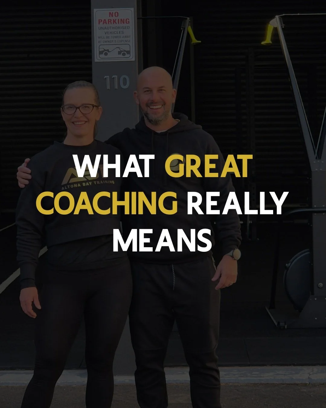 𝗪𝗛𝗔𝗧 𝗚𝗥𝗘𝗔𝗧 𝗖𝗢𝗔𝗖𝗛𝗜𝗡𝗚 𝗥𝗘𝗔𝗟𝗟𝗬 𝗠𝗘𝗔𝗡𝗦

Coaching isn&rsquo;t just about correcting your technique or telling you what to do. It&rsquo;s about knowing you, understanding your goals, and genuinely caring about your progress.

Good