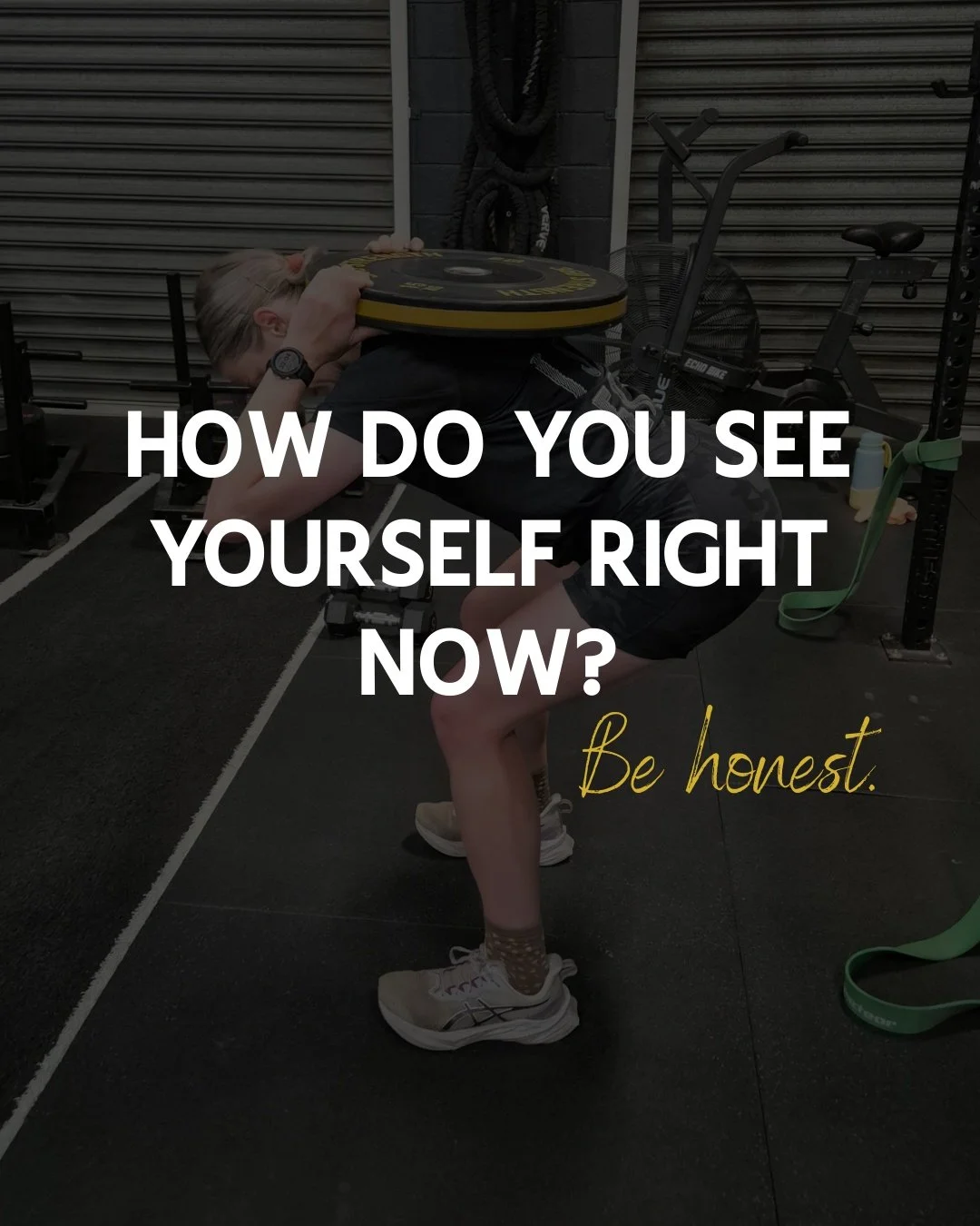 𝗛𝗢𝗪 𝗗𝗢 𝗬𝗢𝗨 𝗦𝗘𝗘 𝗬𝗢𝗨𝗥𝗦𝗘𝗟𝗙 𝗥𝗜𝗚𝗛𝗧 𝗡𝗢𝗧? 𝗕𝗘 𝗛𝗢𝗡𝗘𝗦𝗧.

Are you feeling strong, confident, full of energy&hellip; or just comfortable where you are? It&rsquo;s okay to be honest, awareness is the first step to change.

We al