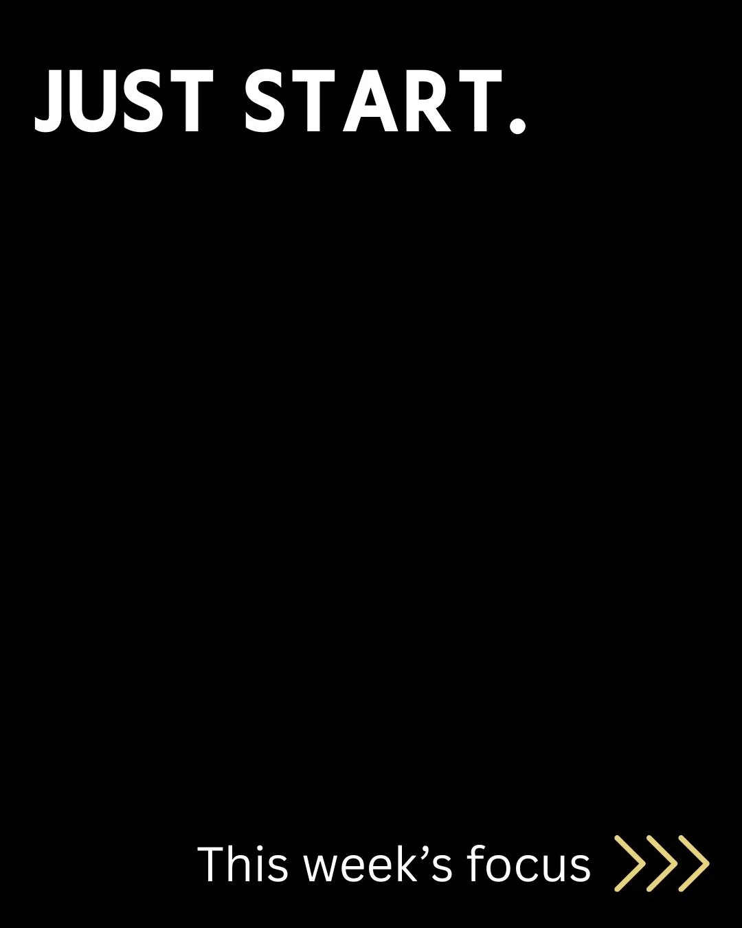 🔥 JUST START.🔥

Here&rsquo;s what&rsquo;s in store this week at Altona Bay Training.

Each session is purpose-built to help you lift better, move smarter, and push your limits. And if you need to scale? We&rsquo;ve got you covered. 🙌

🗓️ This Wee