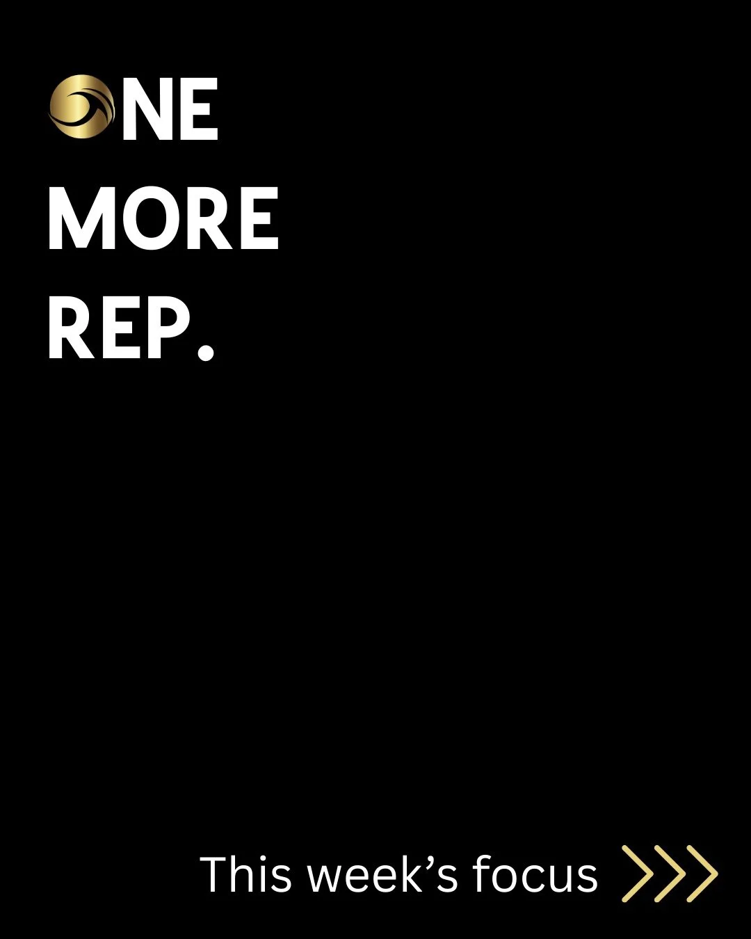 🔥 ONE MORE REP. 🔥

Here&rsquo;s what&rsquo;s in store this week at Altona Bay Training.

Each session is purpose-built to help you lift better, move smarter, and push your limits. And if you need to scale? We&rsquo;ve got you covered. 🙌

🗓️ This 