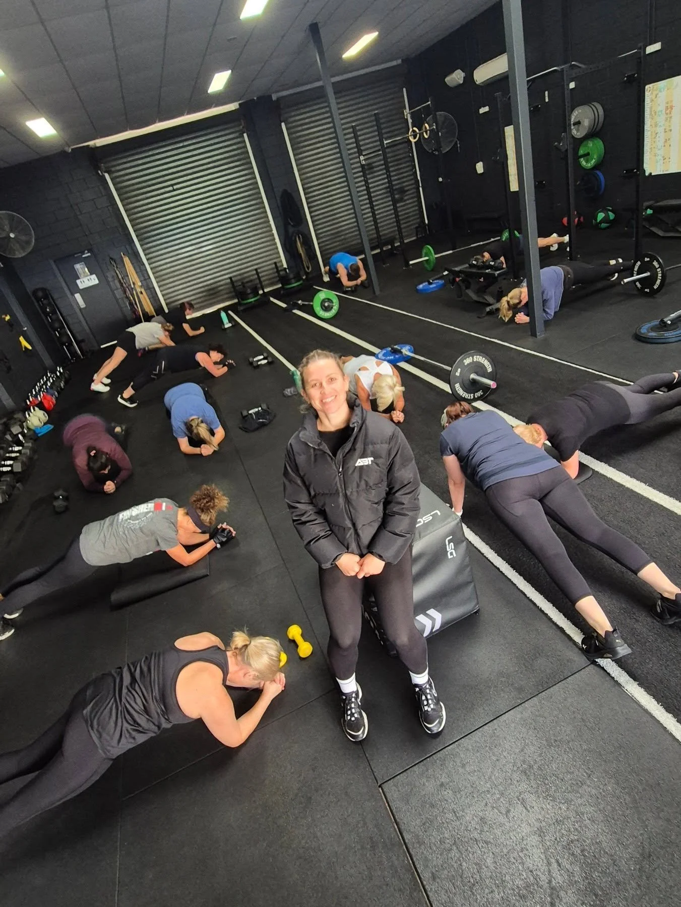 Coach appreciation post! Three cheers for Coach Natasha 💪 

HIP HIP...

HOORAY!

Natasha really knows her stuff. Every single session, she brings expertise, quiet confidence, and an unwavering belief in every person who walks through our doors.

Nat