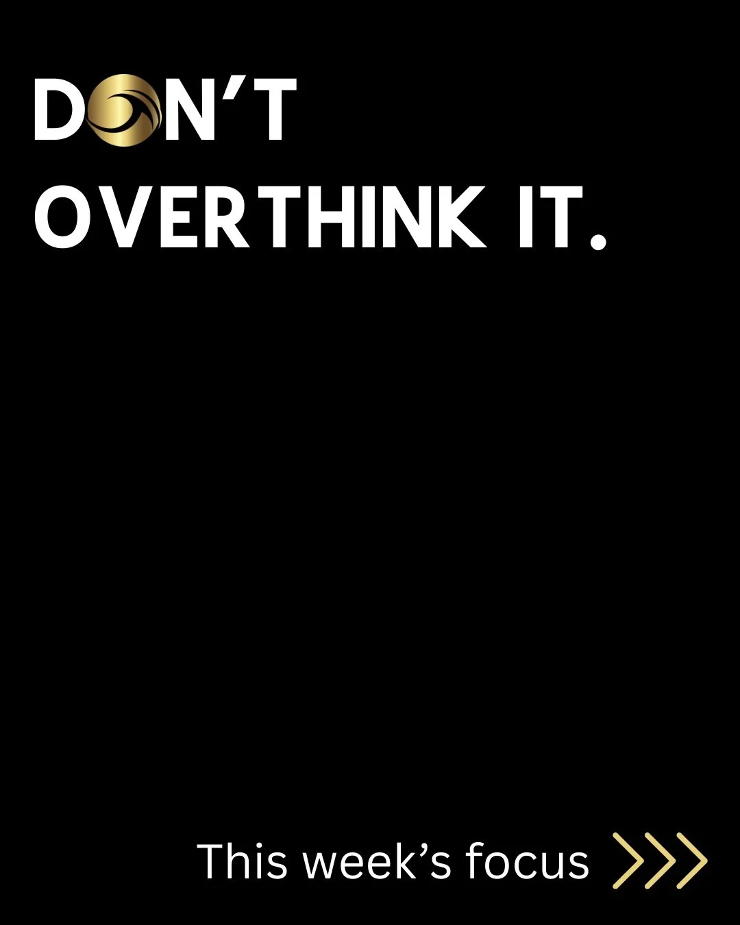 🔥DON'T OVERTHINK IT.🔥

Here&rsquo;s what&rsquo;s in store this week at Altona Bay Training.

Each session is purpose-built to help you lift better, move smarter, and push your limits. And if you need to scale? We&rsquo;ve got you covered. 🙌

🗓️ T