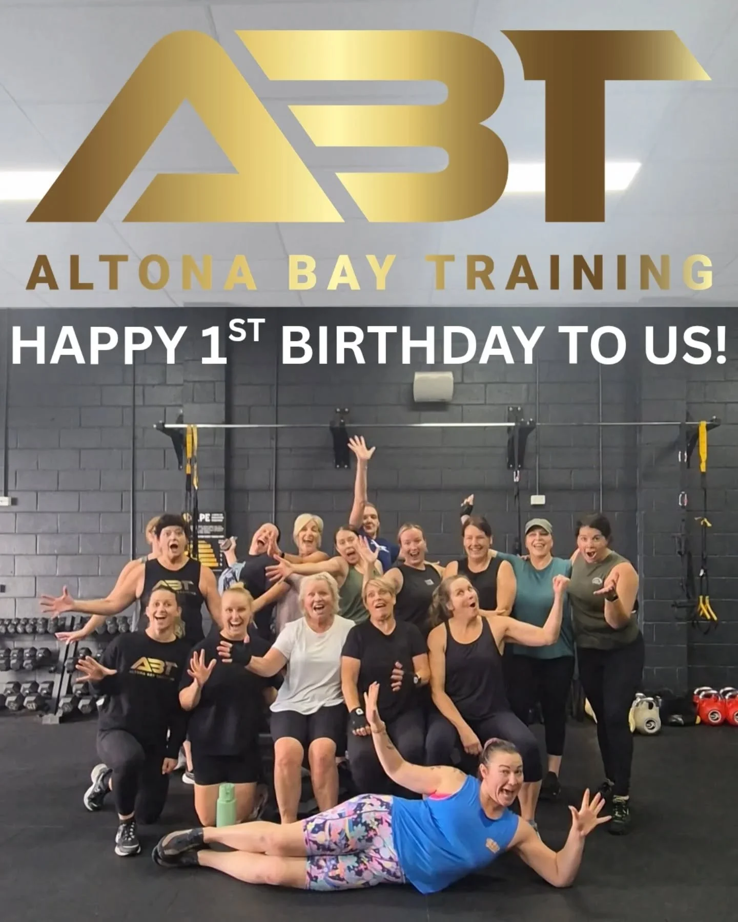 ONE YEAR of ABT. 🎉

On 1 May 2025 we officially opened the doors to Altona Bay Training&hellip; and five days later (5 May) we started classes. 

Which meant a very normal, very calm lead-up where we definitely didn&rsquo;t paint and prep an entire 