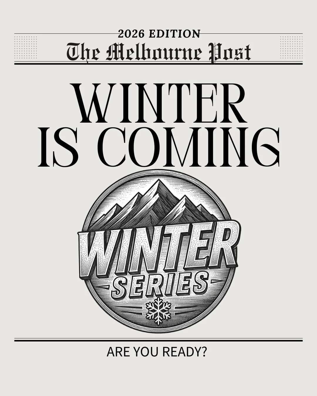 ❄️ 𝗪𝗜𝗡𝗧𝗘𝗥 𝗪𝗔𝗥𝗥𝗜𝗢𝗥𝗦 𝗪𝗔𝗡𝗧𝗘𝗗❄️
𝗔𝗕𝗧/𝗔𝗡𝗧 𝗪𝗶𝗻𝘁𝗲𝗿 𝗦𝗲𝗿𝗶𝗲𝘀 𝟮𝟬𝟮𝟲 𝗦𝘁𝗮𝗿𝘁𝘀 𝗧𝗵𝗶𝘀 𝗝𝘂𝗻𝗲 💪

Get ready to move, sweat, and bring the energy 🔥

Altona Bay Training (ABT) + Altona North Training (ANT) are launchi