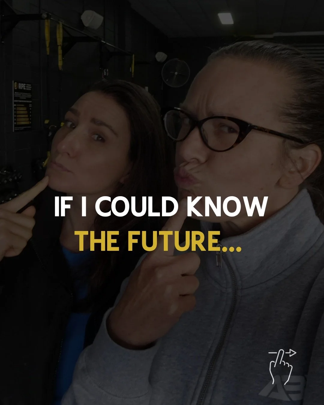 𝗜𝗙 𝗜 𝗖𝗢𝗨𝗟𝗗 𝗞𝗡𝗢𝗪 𝗧𝗛𝗘 𝗙𝗨𝗧𝗨𝗥𝗘...

The truth is&hellip; none of us really know what tomorrow, next year, or the next 10 years will look like.
What we DO know is this:
Strength training gives you a better chance at a healthier, strong