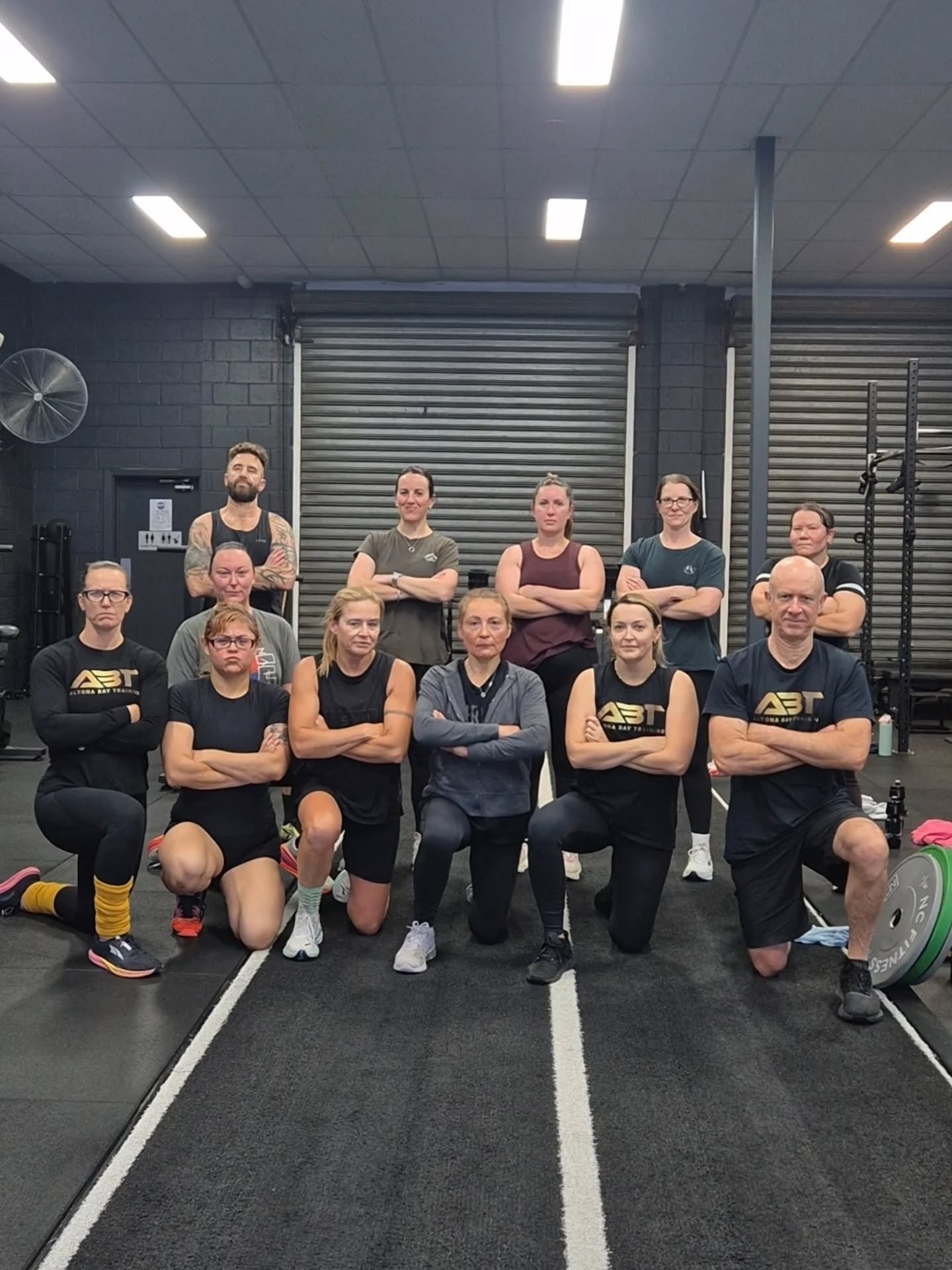 Saturday means business ... and fun! 🔥🤪

When we asked the crew to get serious for the camera, they didn't mess around. Look at these faces! 💪 You'd think we were competing in the Olympics, not just crushing Saturday morning classes.

Here's the t