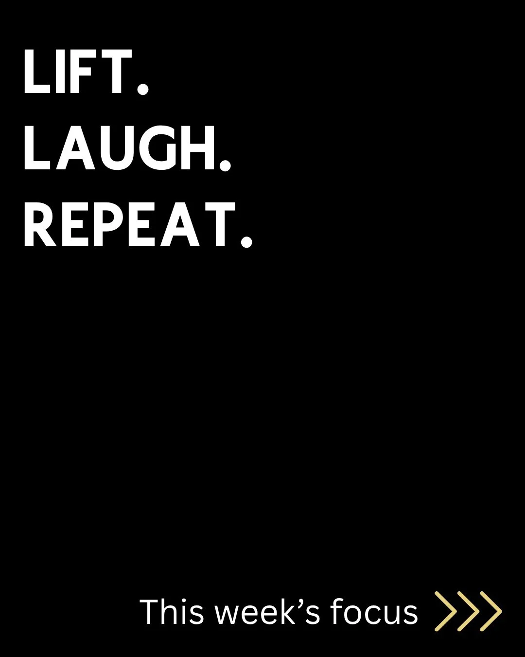 🔥𝗟𝗜𝗙𝗧. 𝗟𝗔𝗨𝗚𝗛. 𝗥𝗘𝗣𝗘𝗔𝗧.🔥

Here&rsquo;s what&rsquo;s in store this week at Altona Bay Training.

Each session is purpose-built to help you lift better, move smarter, and push your limits. And if you need to scale? We&rsquo;ve got you co