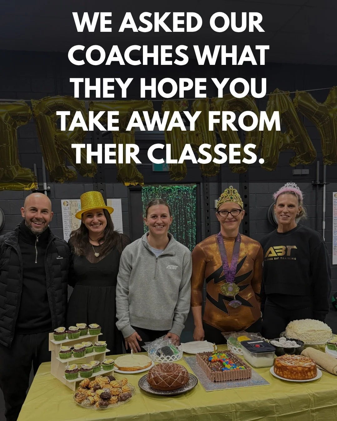 We asked our coaches what they hope you take away from their classes and this what they said.

🫡 Gabriel - I hope people leave my classes feeling like they&rsquo;ve achieved something, no matter how big or small.

I want them to understand that ther