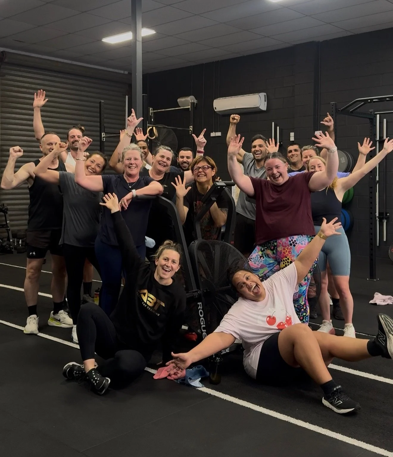 Another great session in the bag with a great bunch of people! 🙌🏼🔥 have a great weekend and see you next week!