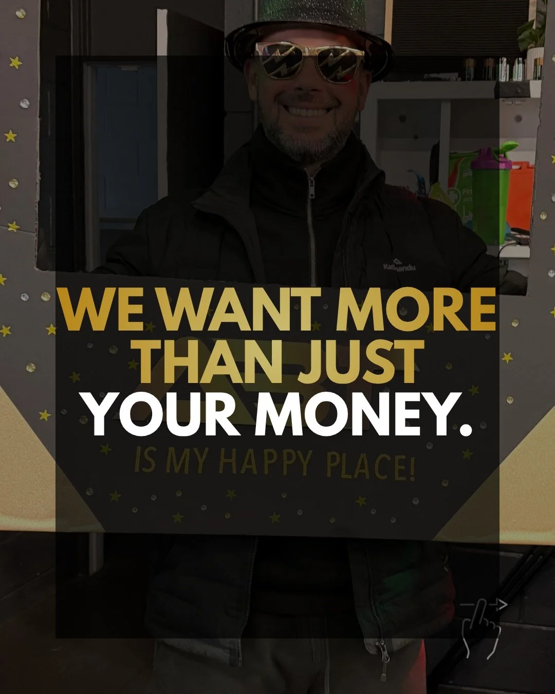 𝗪𝗘 𝗪𝗔𝗡𝗧 𝗠𝗢𝗥𝗘 𝗧𝗛𝗔𝗡 𝗝𝗨𝗦𝗧 𝗬𝗢𝗨𝗥 𝗠𝗢𝗡𝗘𝗬

Let&rsquo;s be honest&hellip; we don&rsquo;t just want your membership payment. We want to see you walk through our doors. ❤️

We want to see you getting stronger, building confidence, lea