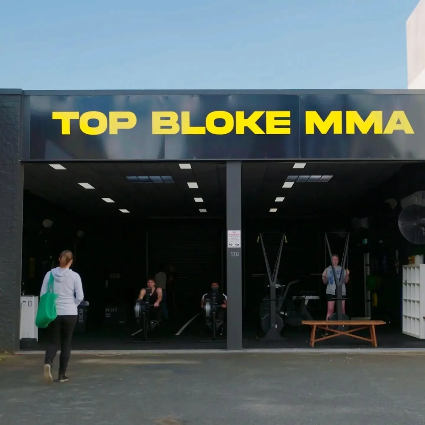 Look familiar? 👀

Last year our gym was as a filming location for a sitcom pilot called The Sonny Disposition, a satirical workplace comedy about podcast fame, creator burnout, and the increasingly blurry line between authenticity and performance, f