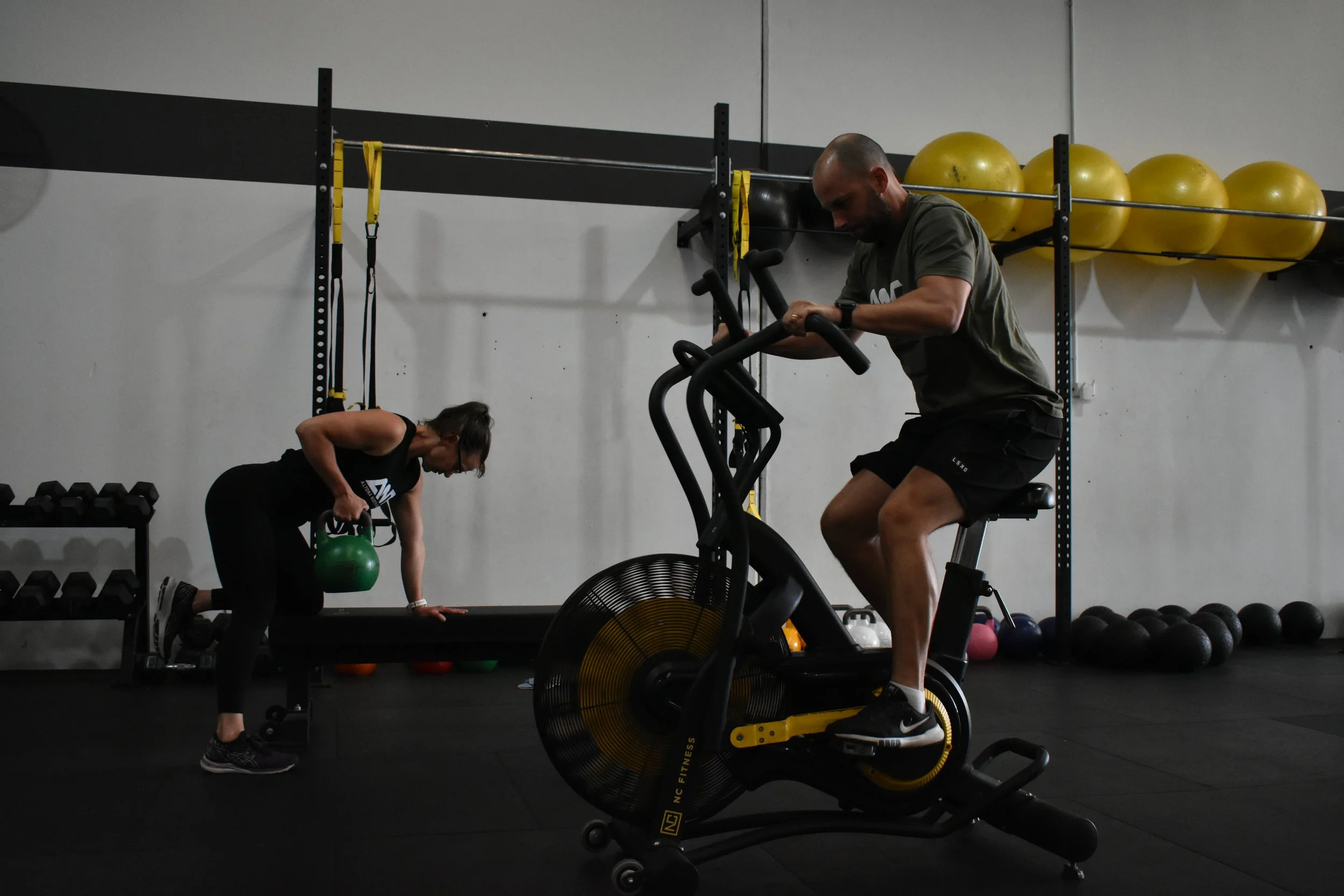 gabe and ch training.JPG