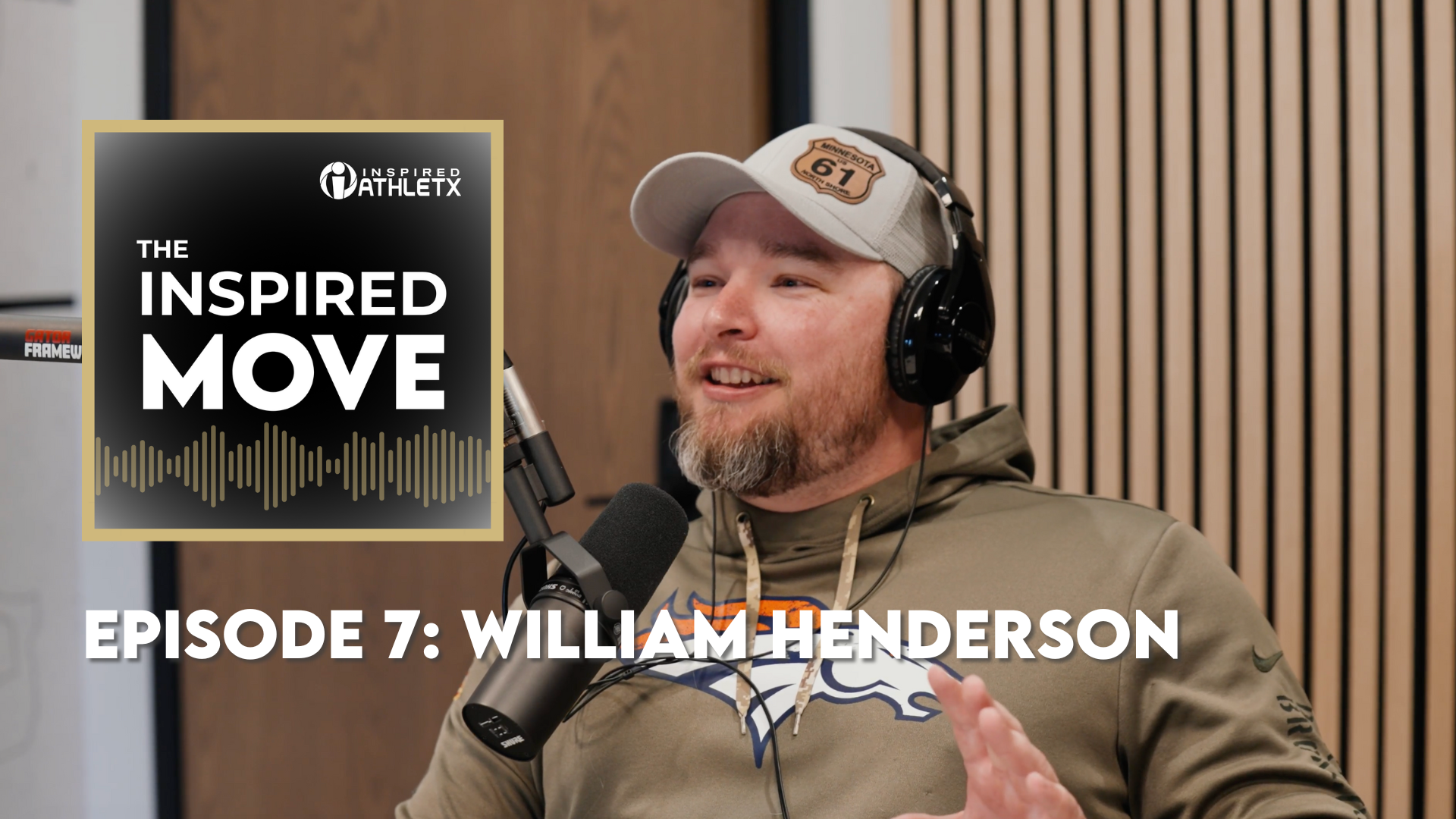Episode 7: William Henderson