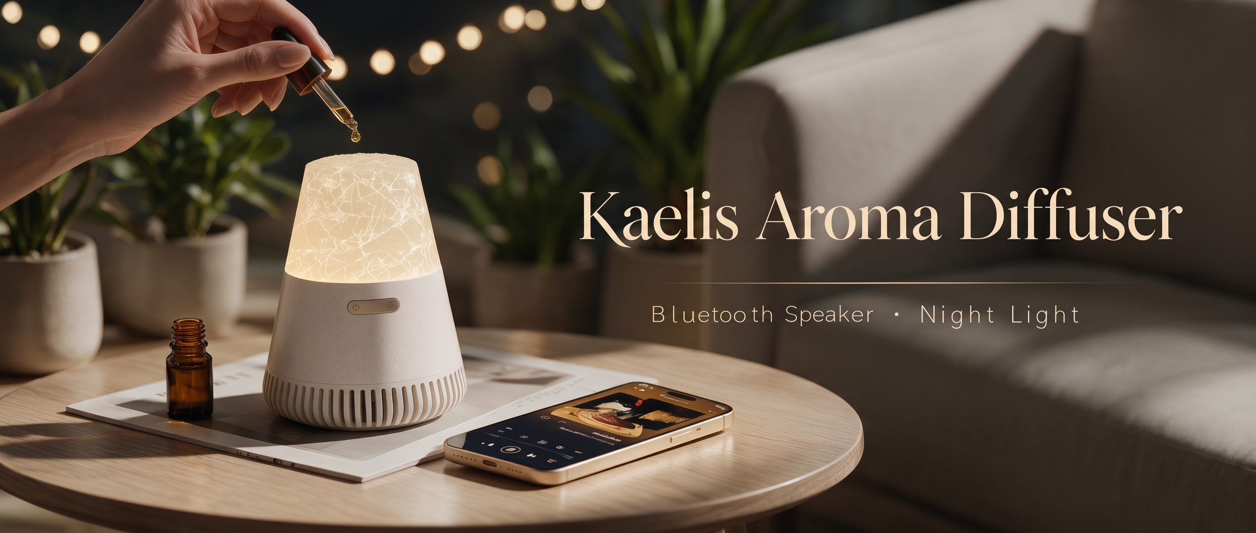 Kaelis Aroma Diffuser