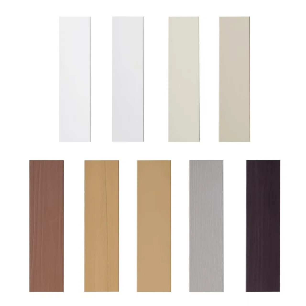 Fauxwood Blind material colour choices